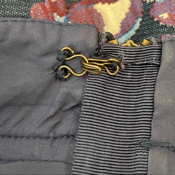 Anthropologie Maeve Blue Cardana Floral Mini Skirt Size 4 - Picture 9 of 11